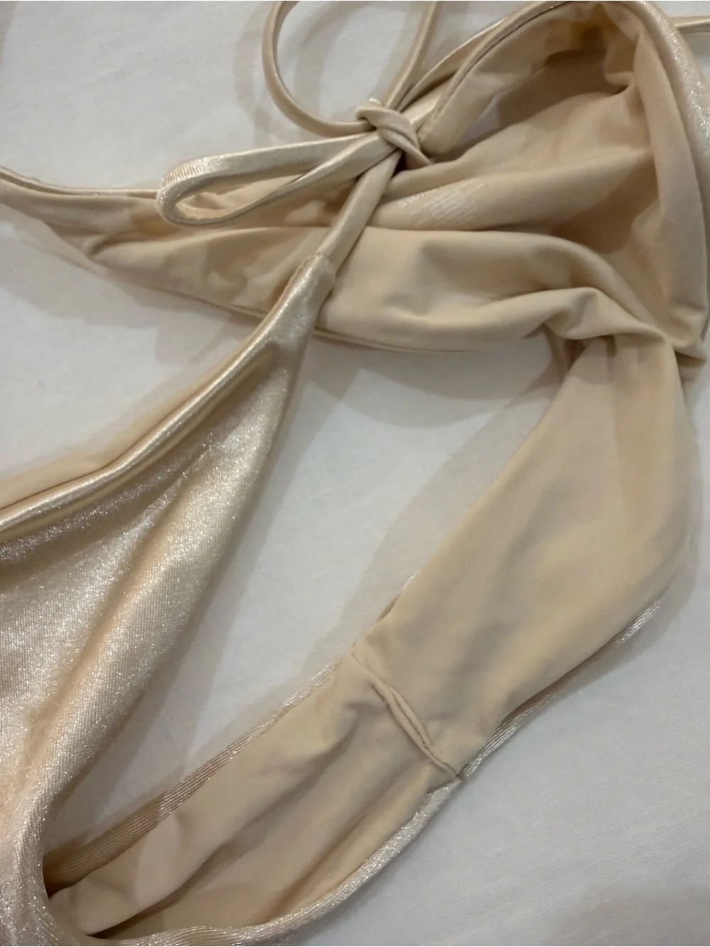 Monday Swimwear Champagne Bikini - BRAND NEW SIZE SMALL